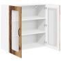 Armario de cocina mural Madera Vieja 80 x 31 x 80 cm