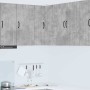 Armario de cocina mural Gris Concreto 57 x 57 x 80 cm