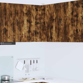 Armario de cocina mural Roble ahumado 57 x 57 x 80 cm
