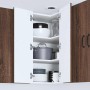 Armario de cocina mural Roble Marrón 57 x 57 x 80 cm