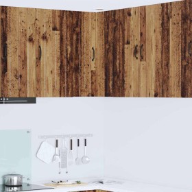 Armario de cocina mural Madera Vieja 57 x 57 x 80 cm