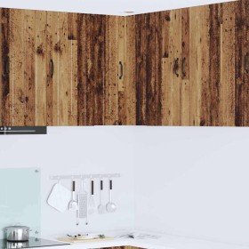 Armario de cocina mural Madera Vieja 57 x 57 x 80 cm