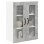 Armario de cocina mural Gris Concreto 60 x 31 x 80 cm