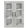 Armario de cocina mural Gris Concreto 60 x 31 x 80 cm