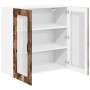 Armario de cocina mural Roble ahumado 60 x 31 x 80 cm