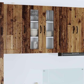 Armario de cocina mural Madera Vieja 60 x 31 x 80 cm