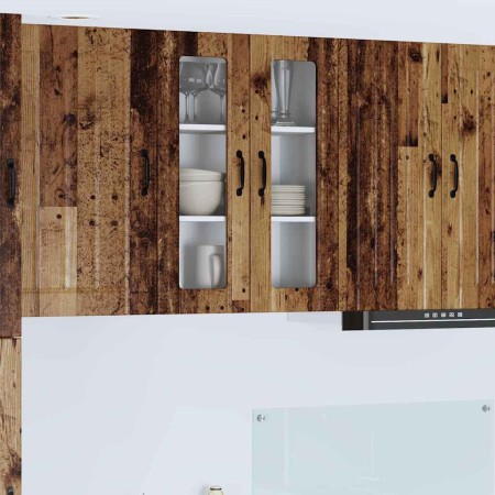 Armario de cocina mural Madera Vieja 60 x 31 x 80 cm