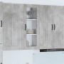 Armario de cocina mural Gris Concreto 40 x 31 x 100 cm