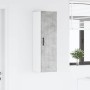 Armario de cocina mural Gris Concreto 30 x 31 x 100 cm