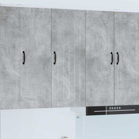 Armario de cocina mural Gris Concreto 40 x 31 x 100 cm
