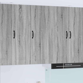 Armario de cocina mural Gris Sonoma 40 x 31 x 100 cm