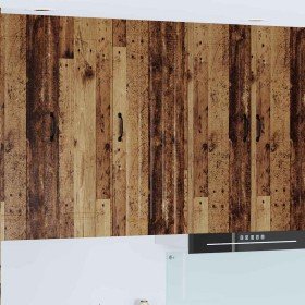 Armario de cocina mural Madera Vieja 40 x 31 x 100 cm