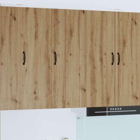 Armario de cocina mural Roble artesanal 40 x 31 x 100 cm