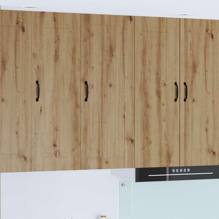 Armario de cocina mural Roble artesanal 40 x 31 x 100 cm