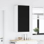Armario de cocina mural con estante Negro 50 x 31 x 100 cm