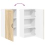 Armario de cocina mural Roble Sonoma 50 x 31 x 100 cm