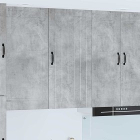 Armario de cocina mural Gris Concreto 50 x 31 x 100 cm