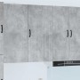 Armario de cocina mural Gris Concreto 50 x 31 x 100 cm
