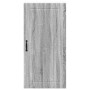 Armario de cocina mural Gris Sonoma 50 x 31 x 100 cm