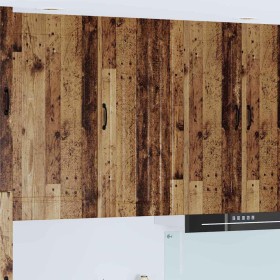 Armario de cocina mural Madera Vieja 50 x 31 x 100 cm