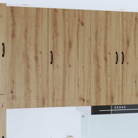 Armario de cocina mural Roble artesanal 50 x 31 x 100 cm