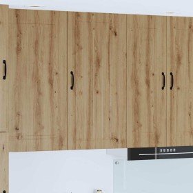 Armario de cocina mural Roble artesanal 50 x 31 x 100 cm