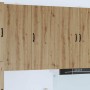 Armario de cocina mural Roble artesanal 50 x 31 x 100 cm