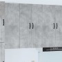 Armario de cocina mural Gris Concreto 60 x 31 x 100 cm