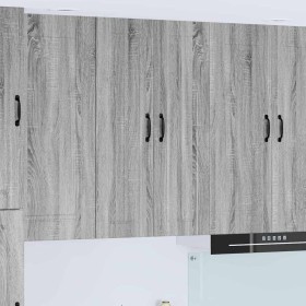 Armario de cocina mural Gris Sonoma 60 x 31 x 100 cm