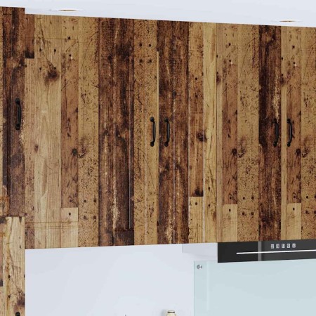Armario de cocina mural Madera Vieja 60 x 31 x 100 cm