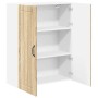 Armario de cocina mural Roble Sonoma 80 x 31 x 100 cm