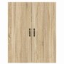 Armario de cocina mural Roble Sonoma 80 x 31 x 100 cm