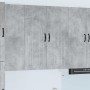 Armario de cocina mural Gris Concreto 80 x 31 x 100 cm