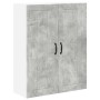 Armario de cocina mural Gris Concreto 80 x 31 x 100 cm