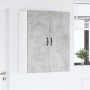 Armario de cocina mural Gris Concreto 80 x 31 x 100 cm