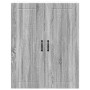 Armario de cocina mural Gris Sonoma 80 x 31 x 100 cm