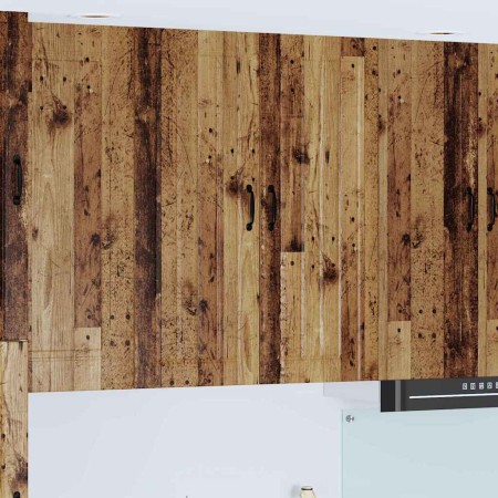 Armario de cocina mural Madera Vieja 80 x 31 x 100 cm