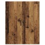 Armario de cocina mural Madera Vieja 80 x 31 x 100 cm