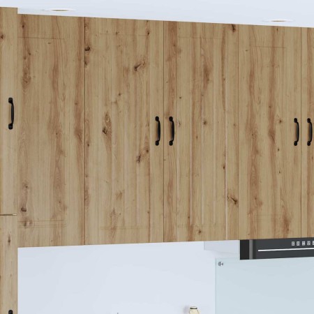 Armario de cocina mural Roble artesanal 80 x 31 x 100 cm