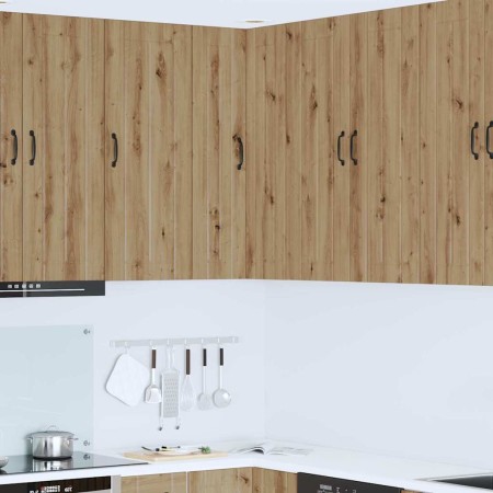 Armario de cocina mural Roble artesanal 57 x 57 x 100 cm