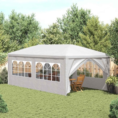 Carpa para fiestas blanco 3x6 m