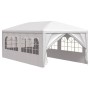 Carpa para fiestas blanco 3x6 m