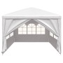 Carpa para fiestas blanco 3x6 m