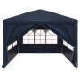 Carpa para fiestas azul 3x6 m en Carpas y cenadores | Comprar online en Foro24