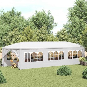 Carpa para fiestas blanco 3x9 m