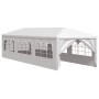 Carpa para fiestas blanco 3x9 m