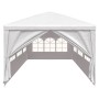Carpa para fiestas blanco 3x9 m