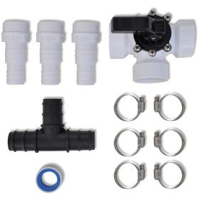 Kit de derivación para calentador solar de piscina en Accesorios para piscinas y spa | Comprar online en Foro24