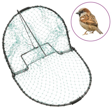 Vogelfalle aus grünem Stahl, 30 cm von vidaXL, Fallen zur Schädlingsbekämpfung - Ref: Foro24-155265, Preis: 20,85 €, Rabatt: %