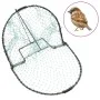 Green steel bird trap 30 cm by vidaXL, Pest control traps - Ref: Foro24-155265, Price: 16,37 €, Discount: %